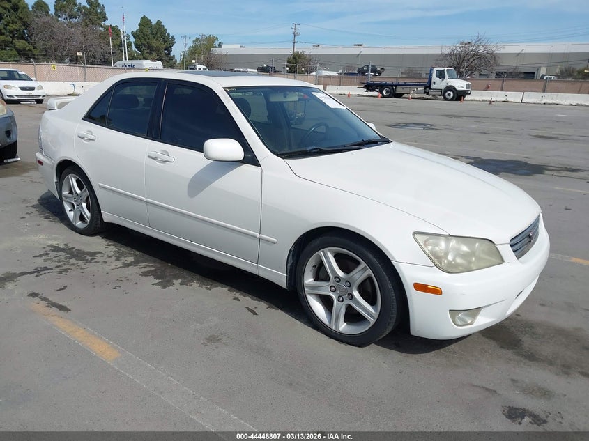 2001 Lexus Is 300