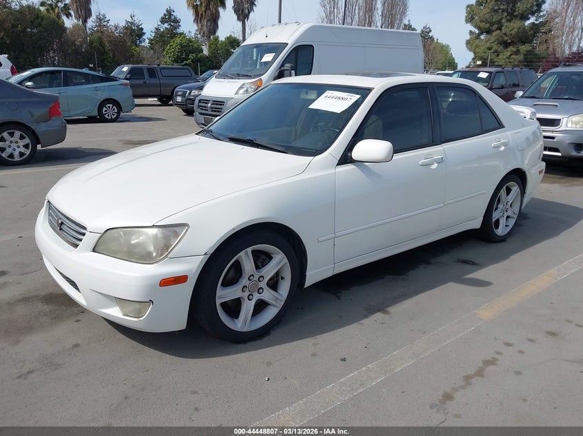 2001 Lexus Is 300