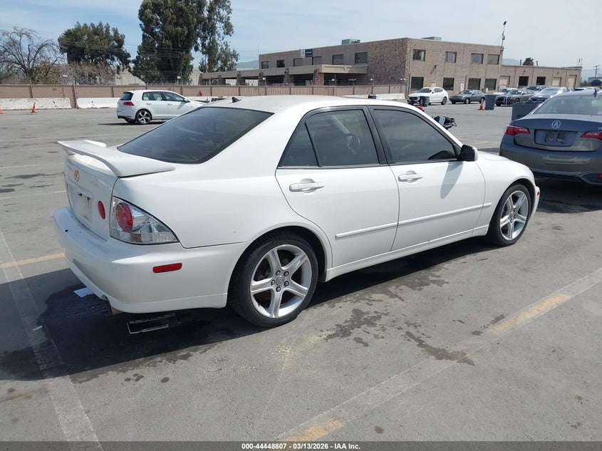 2001 Lexus Is 300