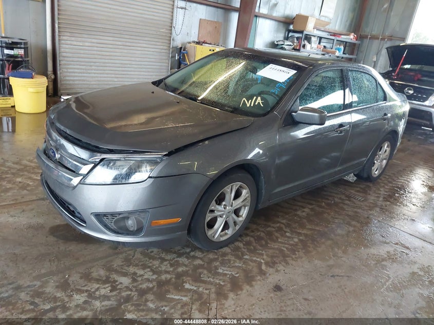 2012 Ford Fusion Se
