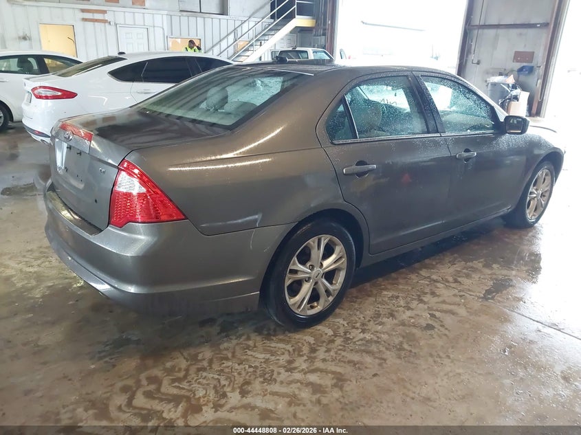 2012 Ford Fusion Se