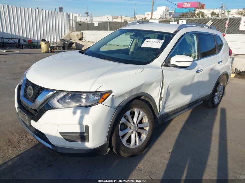 VIN KNMAT2MT6JP591245 2018 NISSAN ROGUE SV
