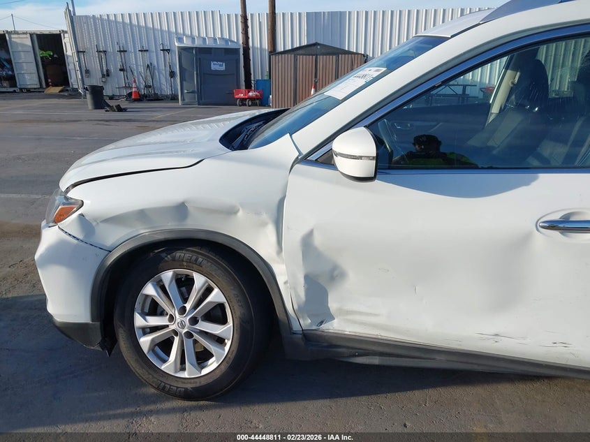 VIN KNMAT2MT6JP591245 2018 NISSAN ROGUE SV