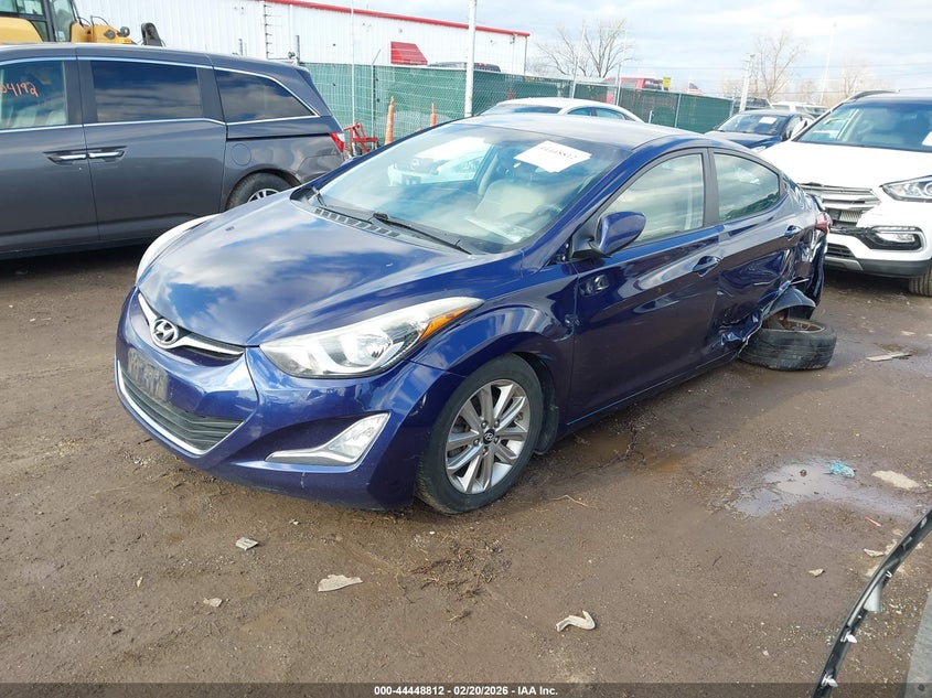 2014 Hyundai Elantra Se