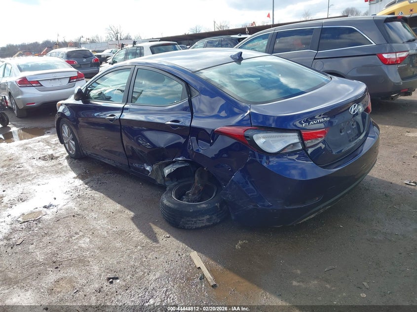 2014 Hyundai Elantra Se