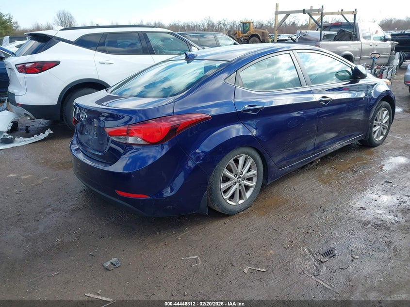 2014 Hyundai Elantra Se