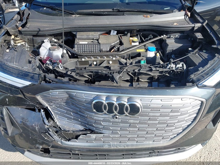 VIN WA1A5BFZ2SP065489 2025 AUDI Q4 E-TRON PREMIUM 45 RWD