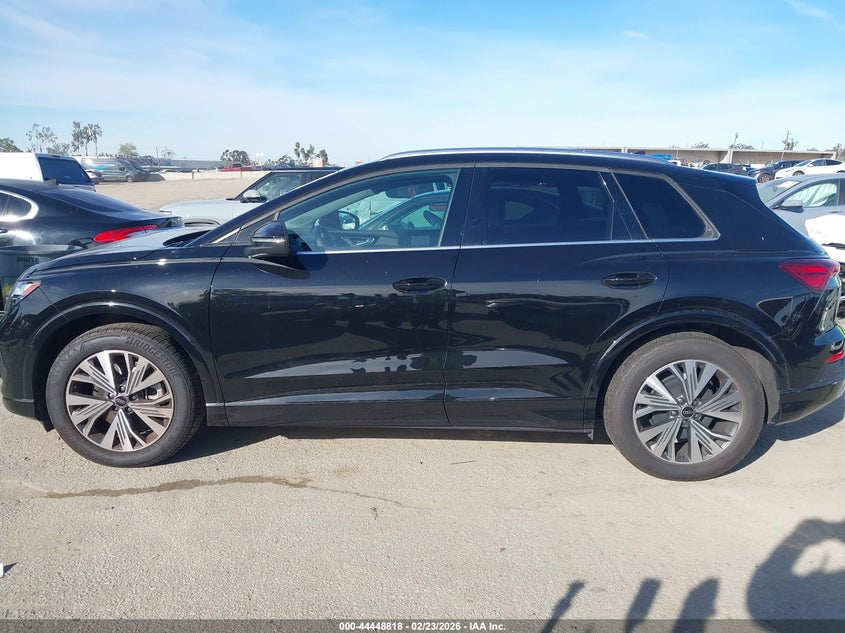 VIN WA1A5BFZ2SP065489 2025 AUDI Q4 E-TRON PREMIUM 45 RWD