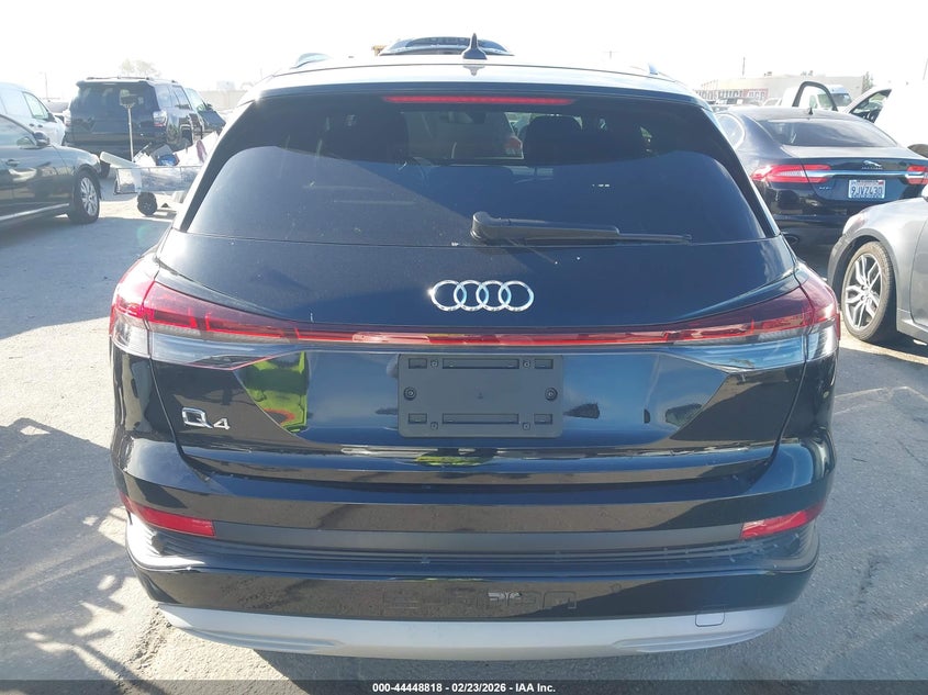 VIN WA1A5BFZ2SP065489 2025 AUDI Q4 E-TRON PREMIUM 45 RWD