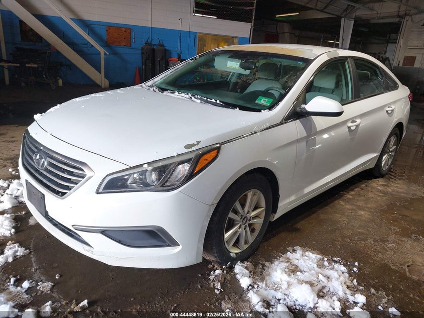 2016 Hyundai Sonata Se