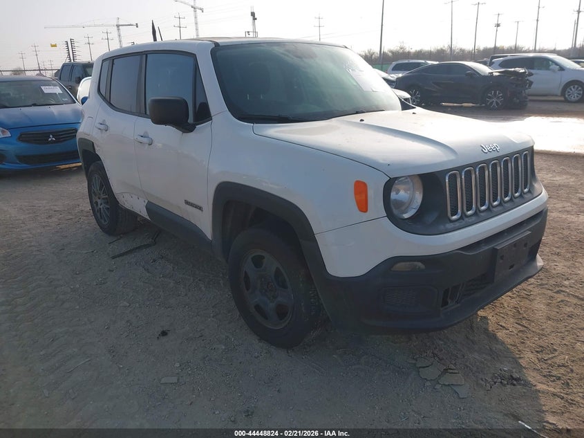 2018 Jeep Renegade Sport 4X4
