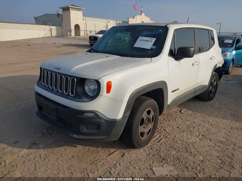 2018 Jeep Renegade Sport 4X4