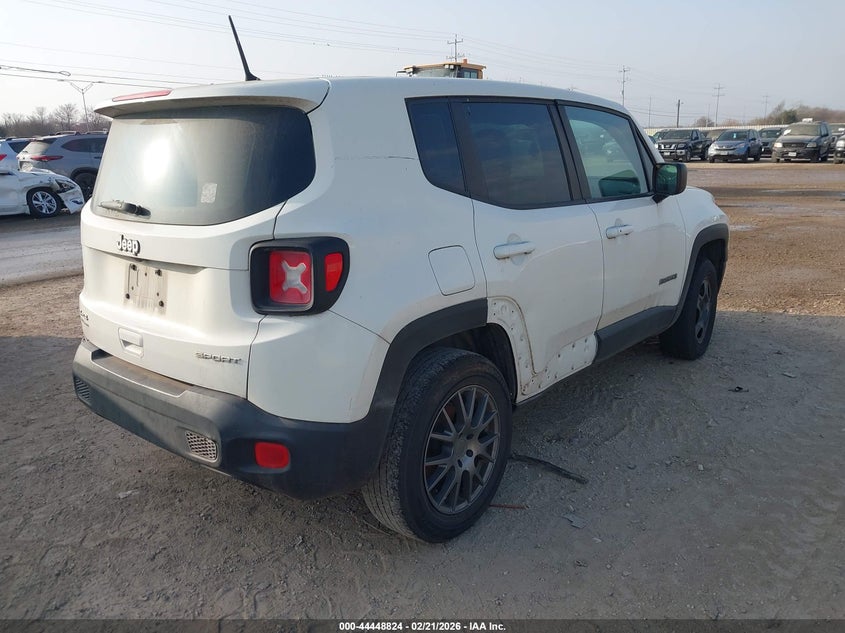 2018 Jeep Renegade Sport 4X4