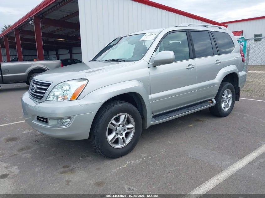 2004 Lexus Gx 470