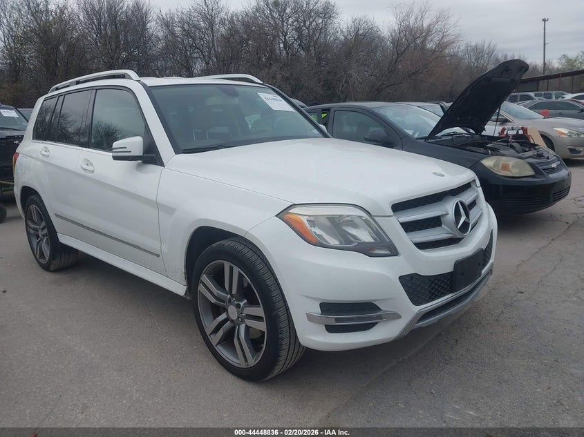 2014 Mercedes-Benz Glk 350
