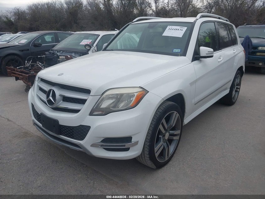 2014 Mercedes-Benz Glk 350