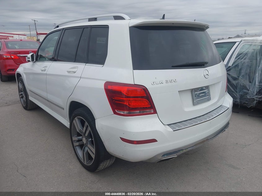 2014 Mercedes-Benz Glk 350