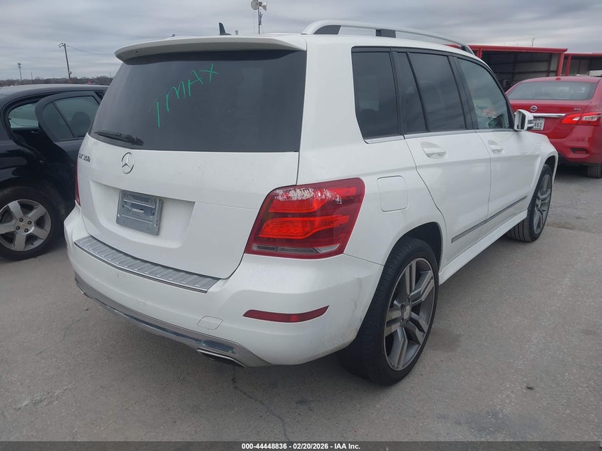 2014 Mercedes-Benz Glk 350