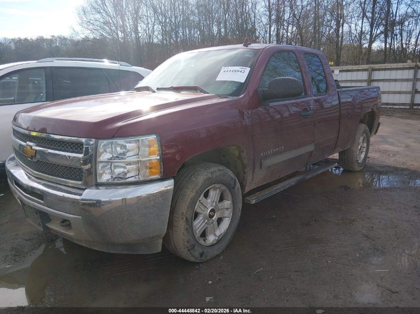 2013 Chevrolet Silverado 1500 Lt