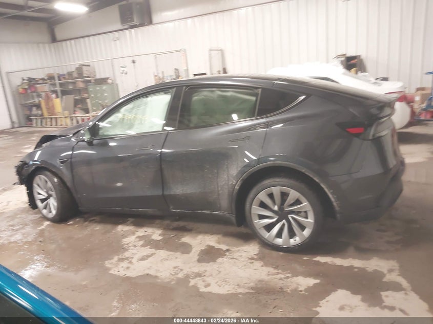 2026 TESLA MODEL Y SPORT UTILITY VEHICLE ELECTRIC
