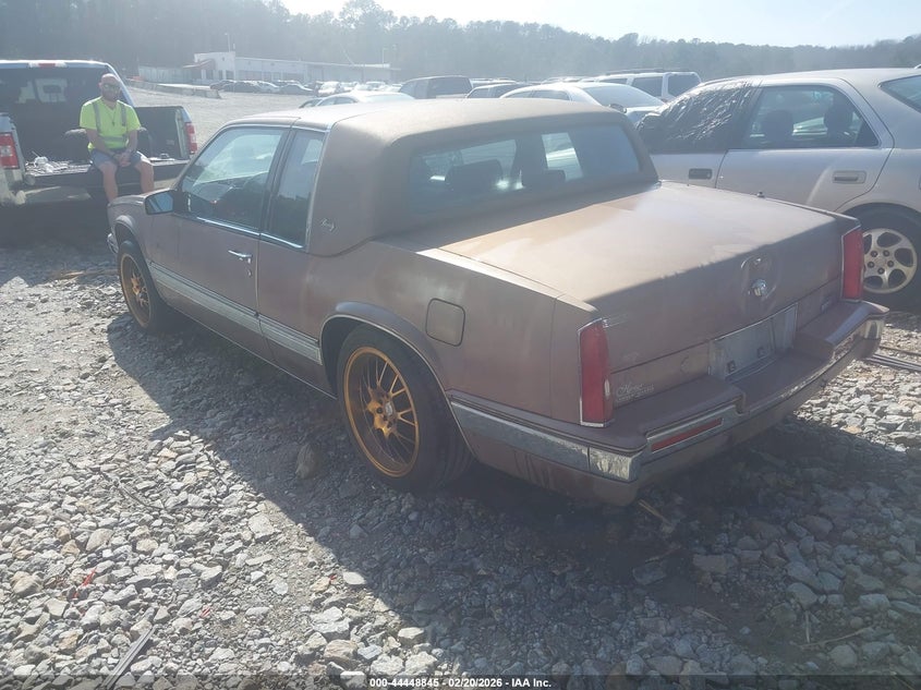 1989 Cadillac Eldorado