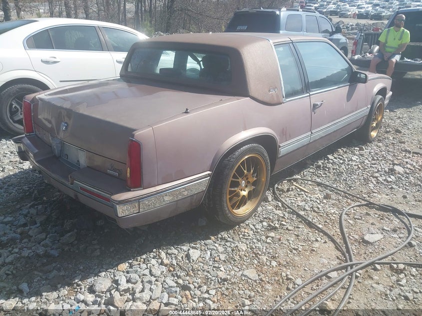 1989 Cadillac Eldorado
