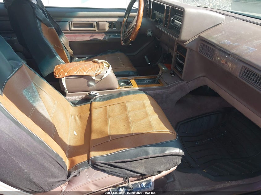 1989 Cadillac Eldorado