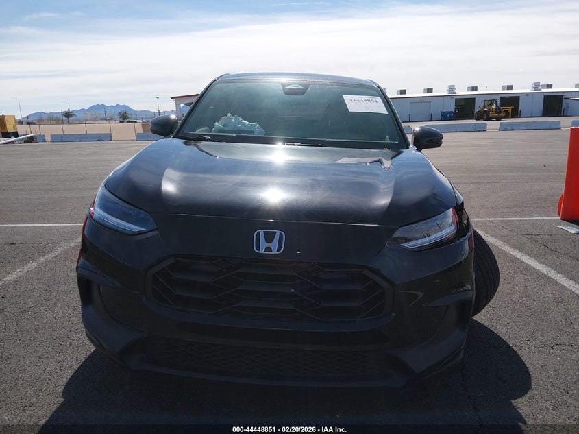 VIN 3CZRZ2H52PM706025 2023 HONDA HR-V AWD SPORT