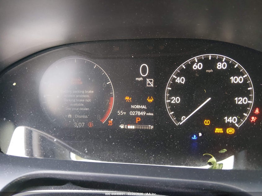 VIN 3CZRZ2H52PM706025 2023 HONDA HR-V AWD SPORT