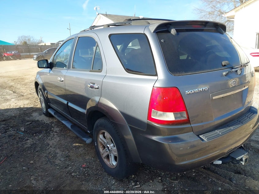 2005 Kia Sorento Ex/Lx