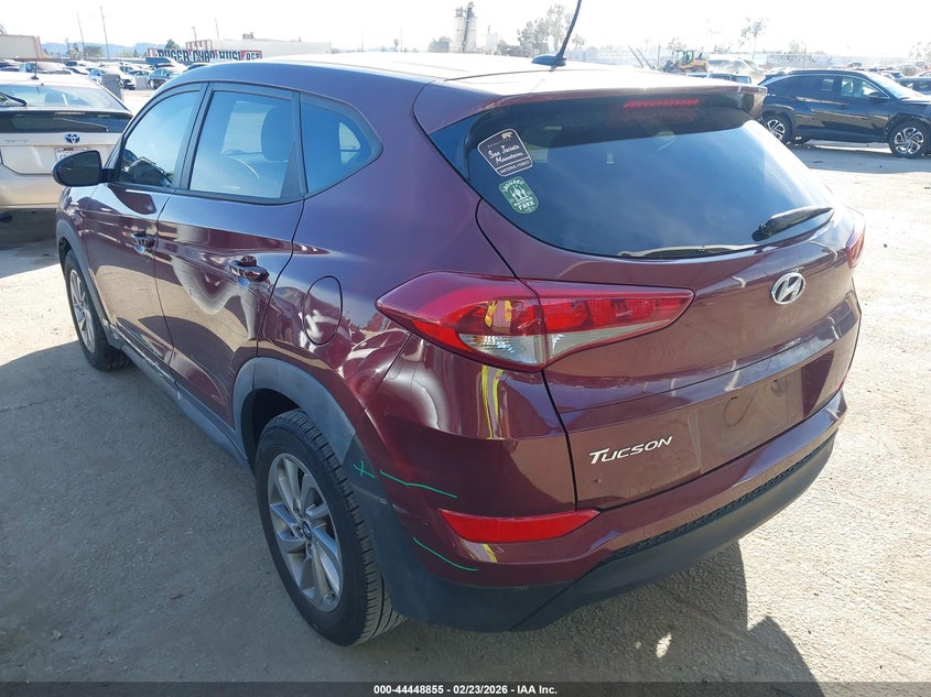 2016 Hyundai Tucson Se