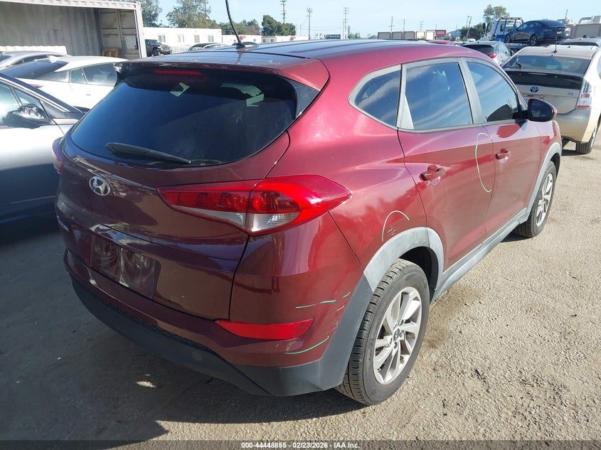 2016 Hyundai Tucson Se