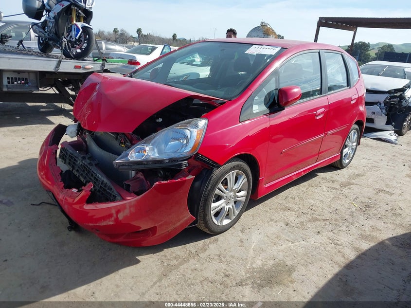 2010 Honda Fit Sport
