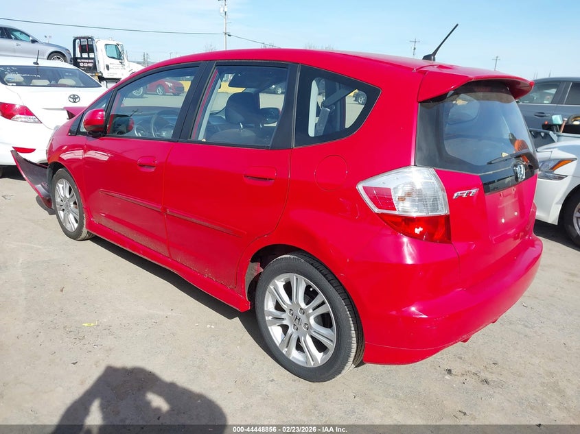 2010 Honda Fit Sport