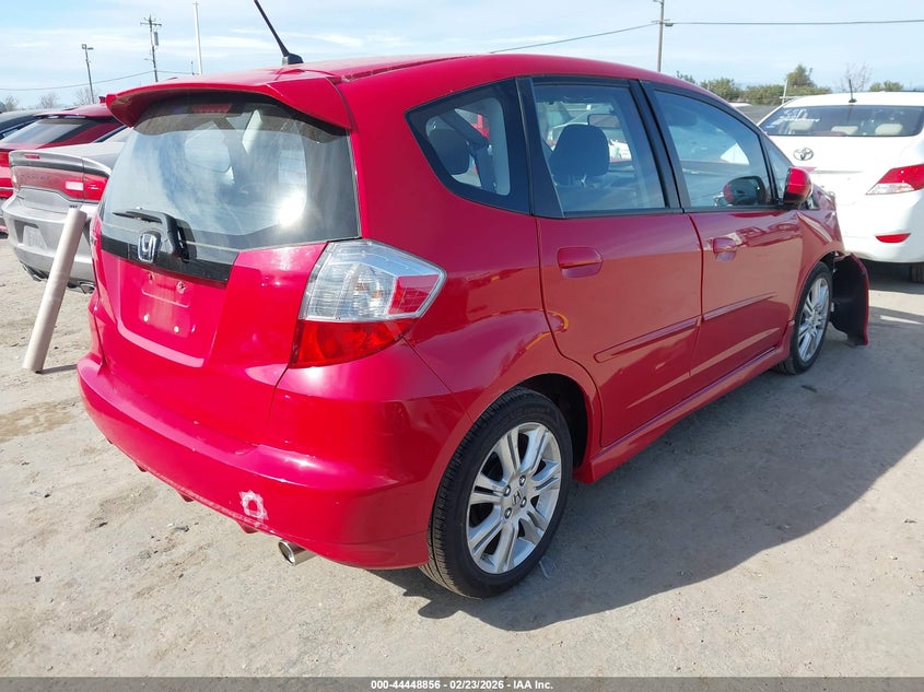 2010 Honda Fit Sport