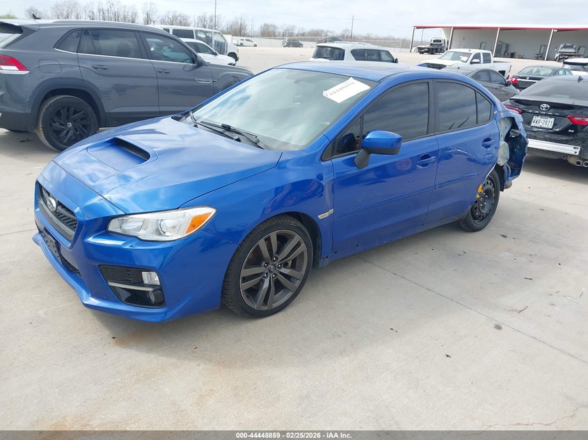2017 Subaru Wrx Premium