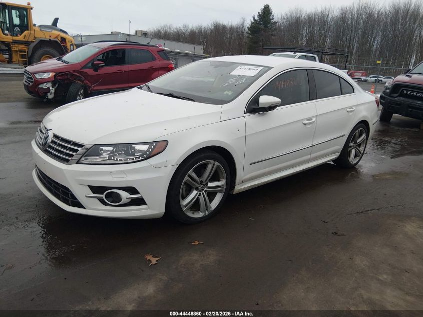 2015 Volkswagen Cc 2.0T R-Line