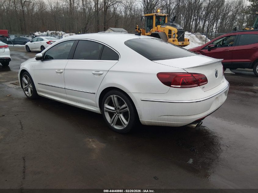 2015 Volkswagen Cc 2.0T R-Line