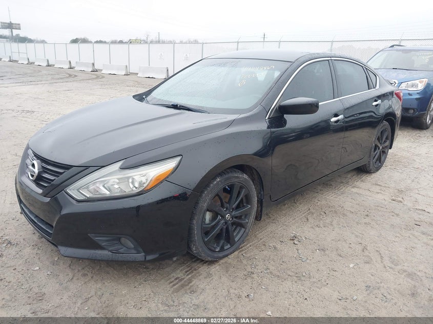 2018 Nissan Altima 2.5 Sr