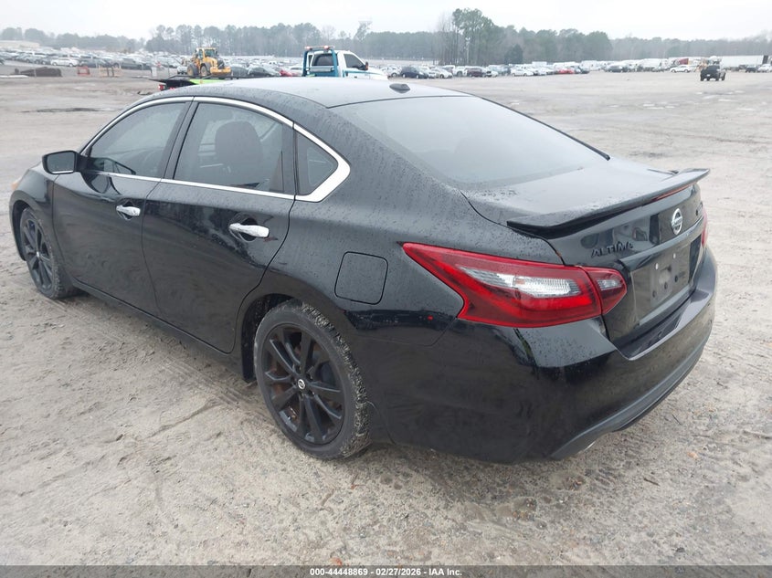 2018 Nissan Altima 2.5 Sr