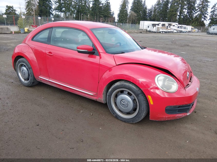 2013 Volkswagen Beetle 2.5L