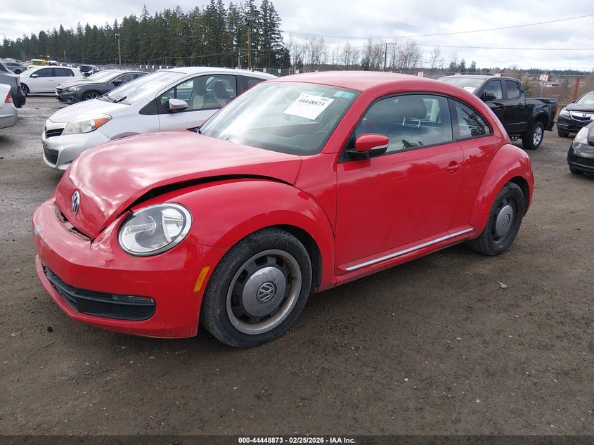 2013 Volkswagen Beetle 2.5L