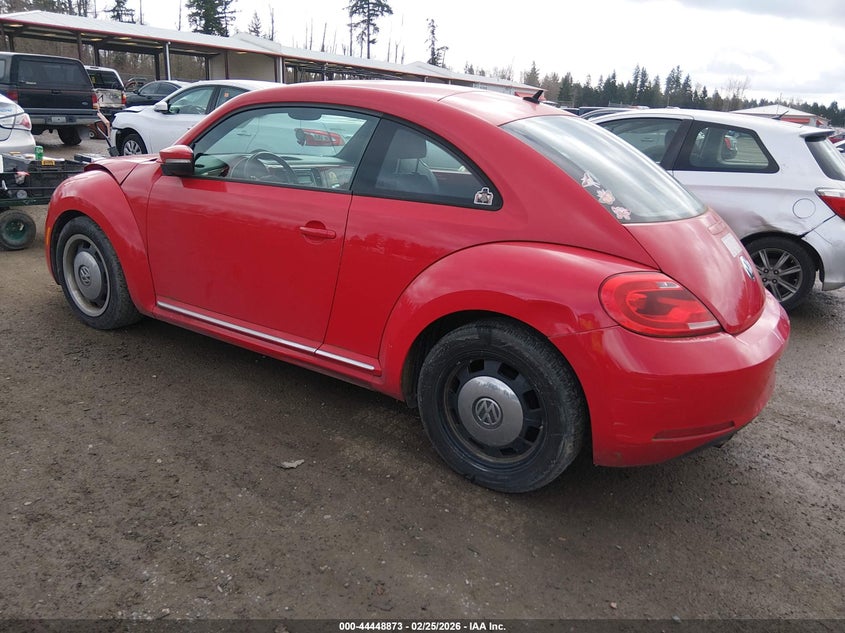 2013 Volkswagen Beetle 2.5L
