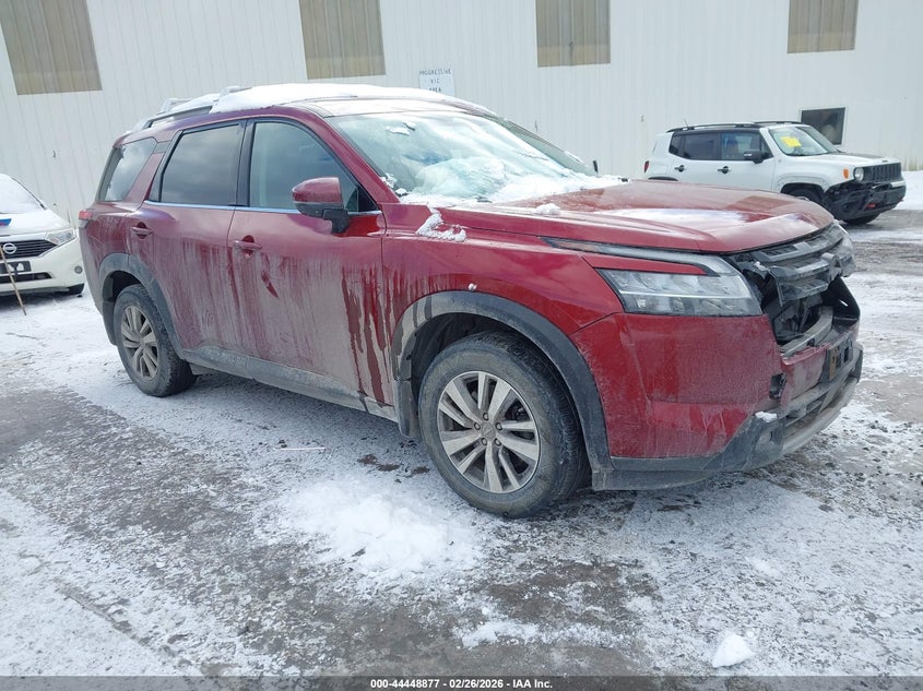2022 Nissan Pathfinder Sl 4Wd