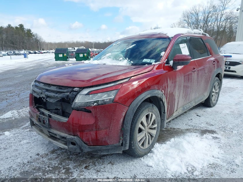 2022 Nissan Pathfinder Sl 4Wd