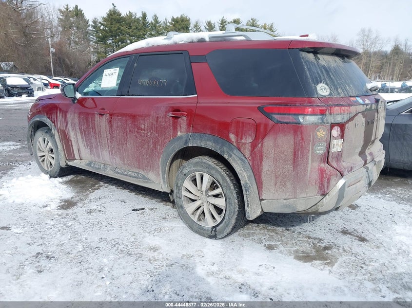 2022 Nissan Pathfinder Sl 4Wd
