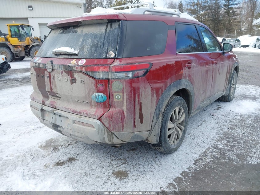 2022 Nissan Pathfinder Sl 4Wd