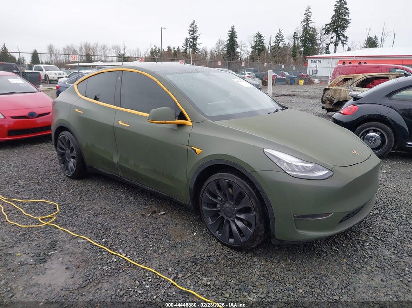 2021 Tesla Model Y Long Range Dual Motor All-Wheel Drive