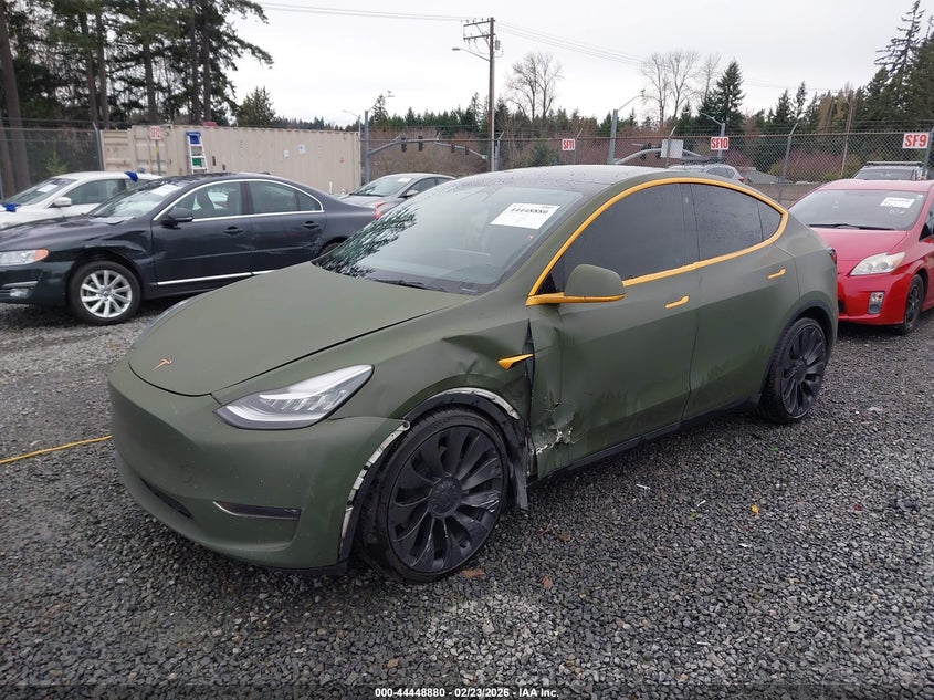 2021 Tesla Model Y Long Range Dual Motor All-Wheel Drive