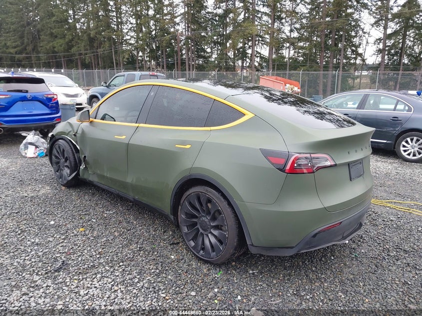 2021 Tesla Model Y Long Range Dual Motor All-Wheel Drive
